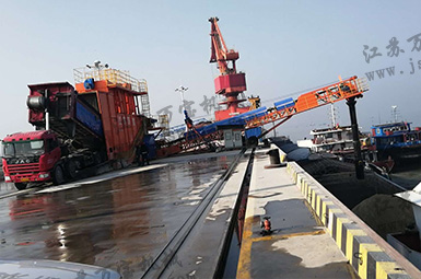 自卸卡車(chē) 除塵