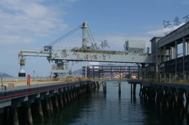 前擺裝船機(jī)